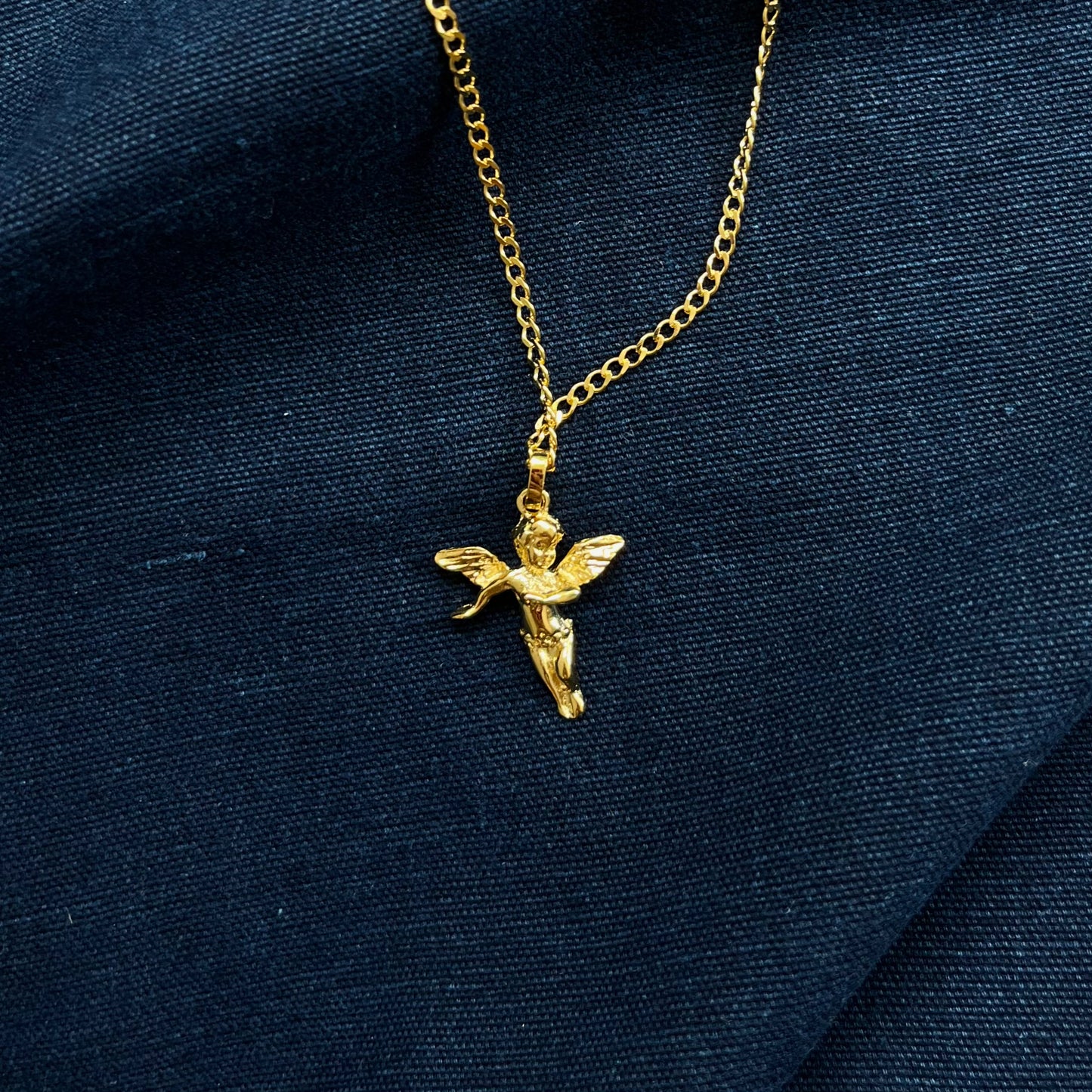 Pendentif Ange en Or