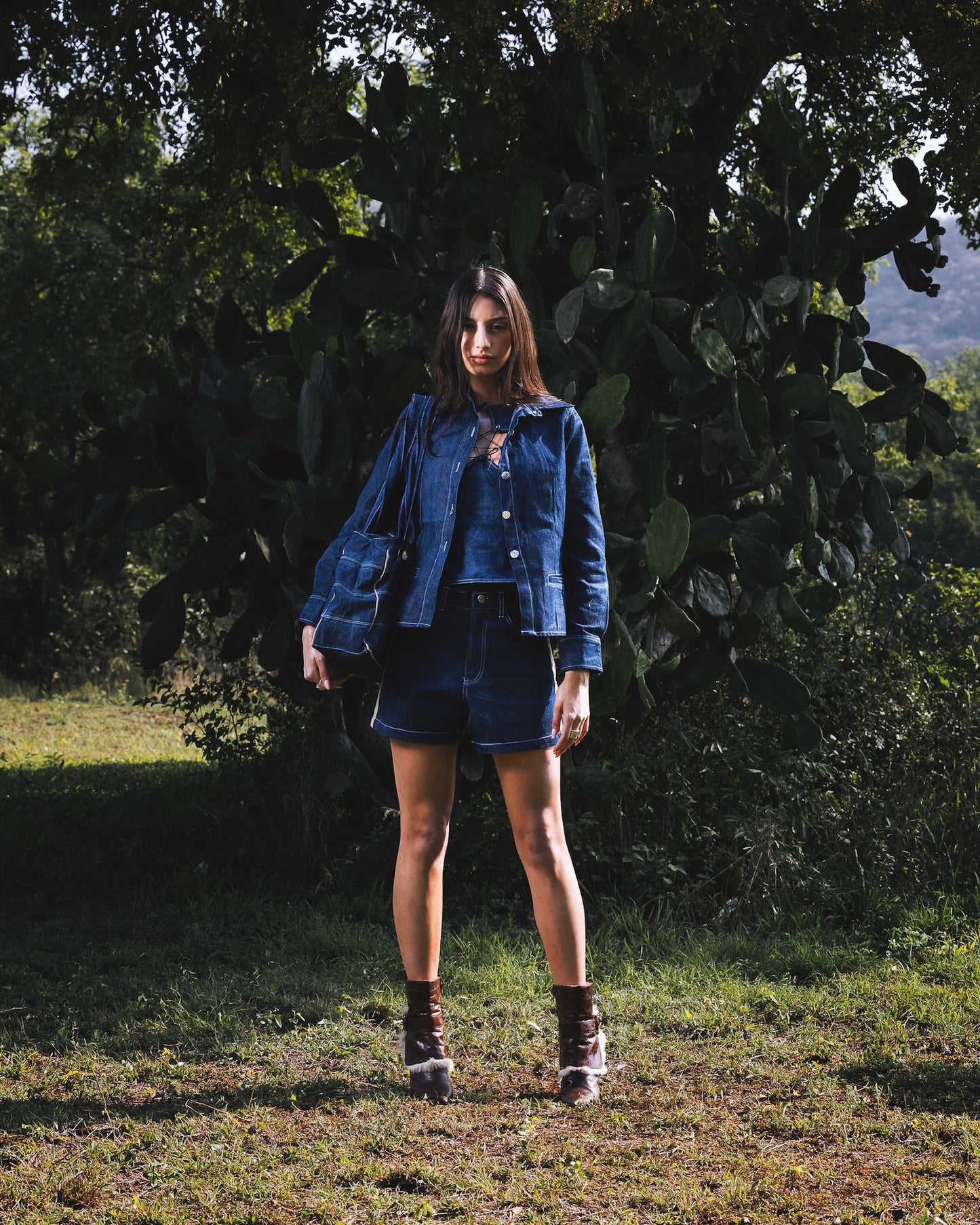 Veste en jean