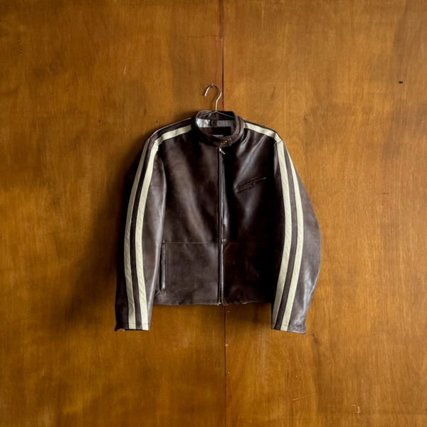 Leather Biker Jacket