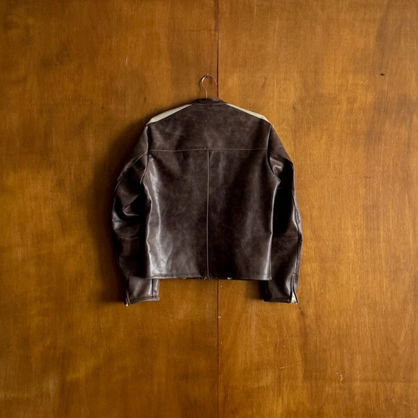 Leather Biker Jacket
