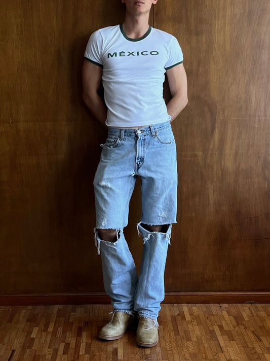 T-shirt Mexique Vert