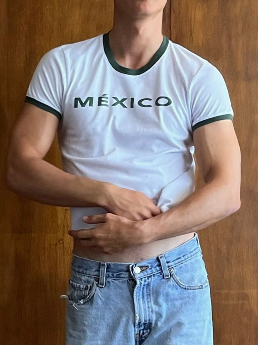 T-shirt Mexique Vert