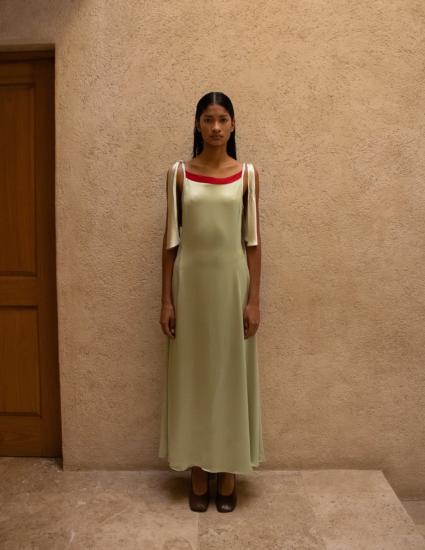 Vestido De Seda