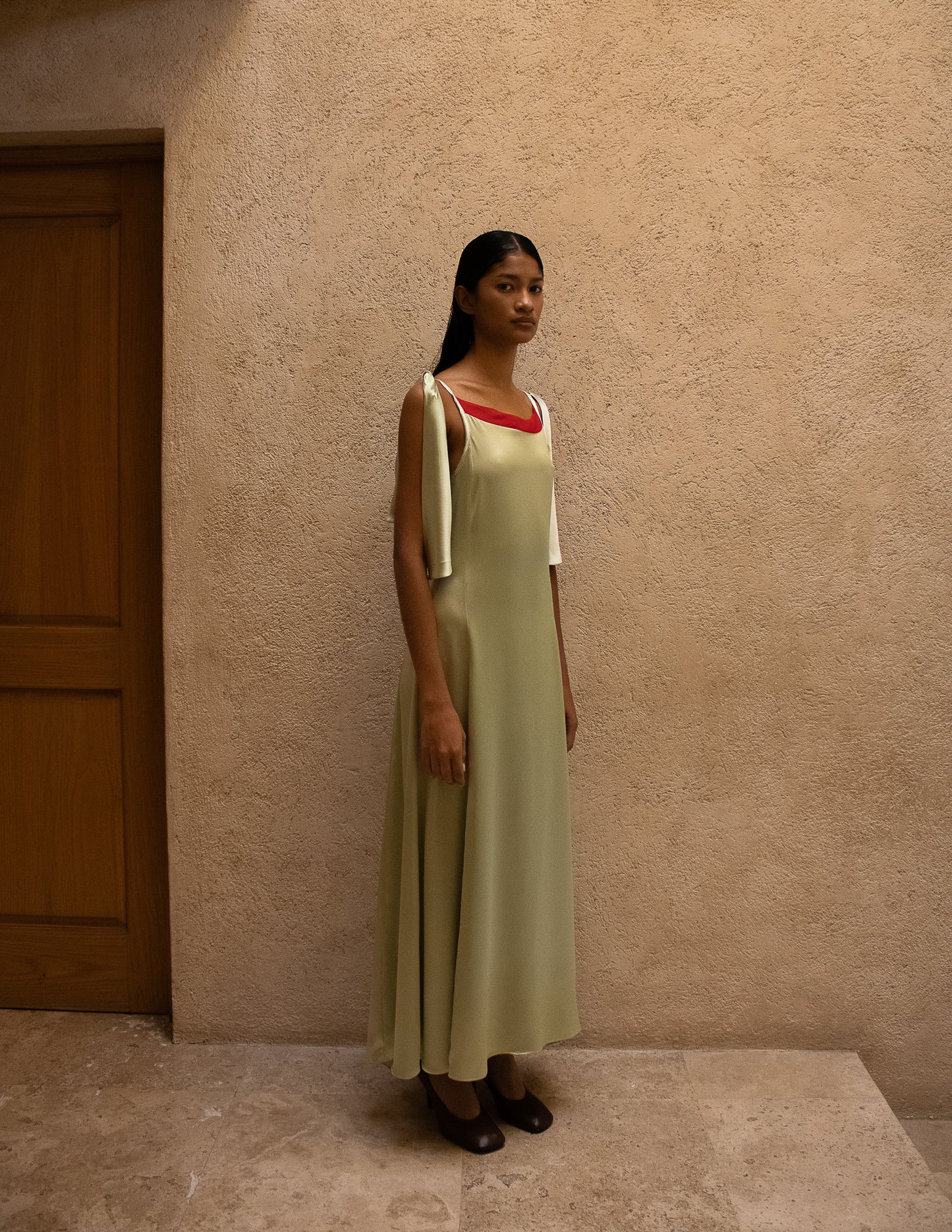 Vestido De Seda