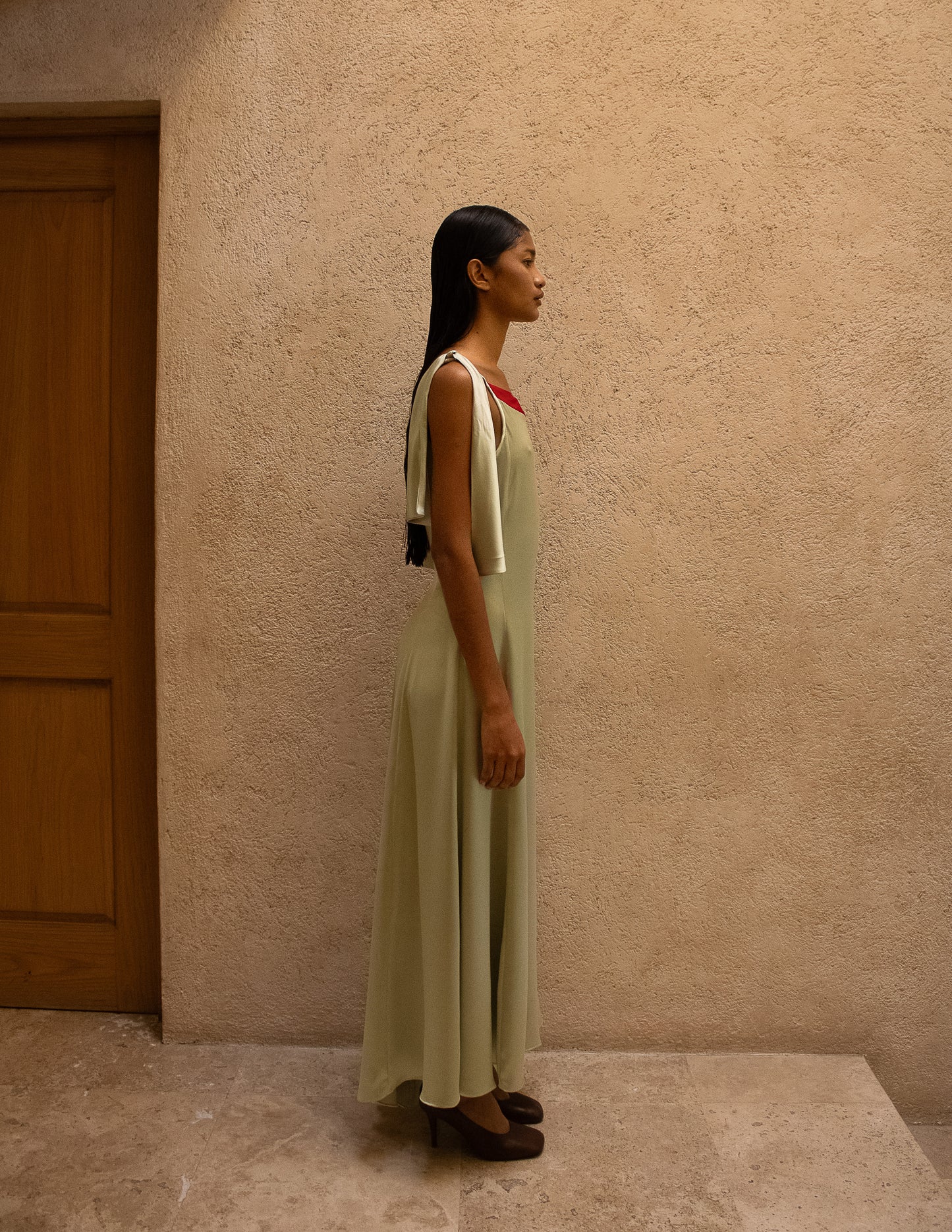 Vestido De Seda