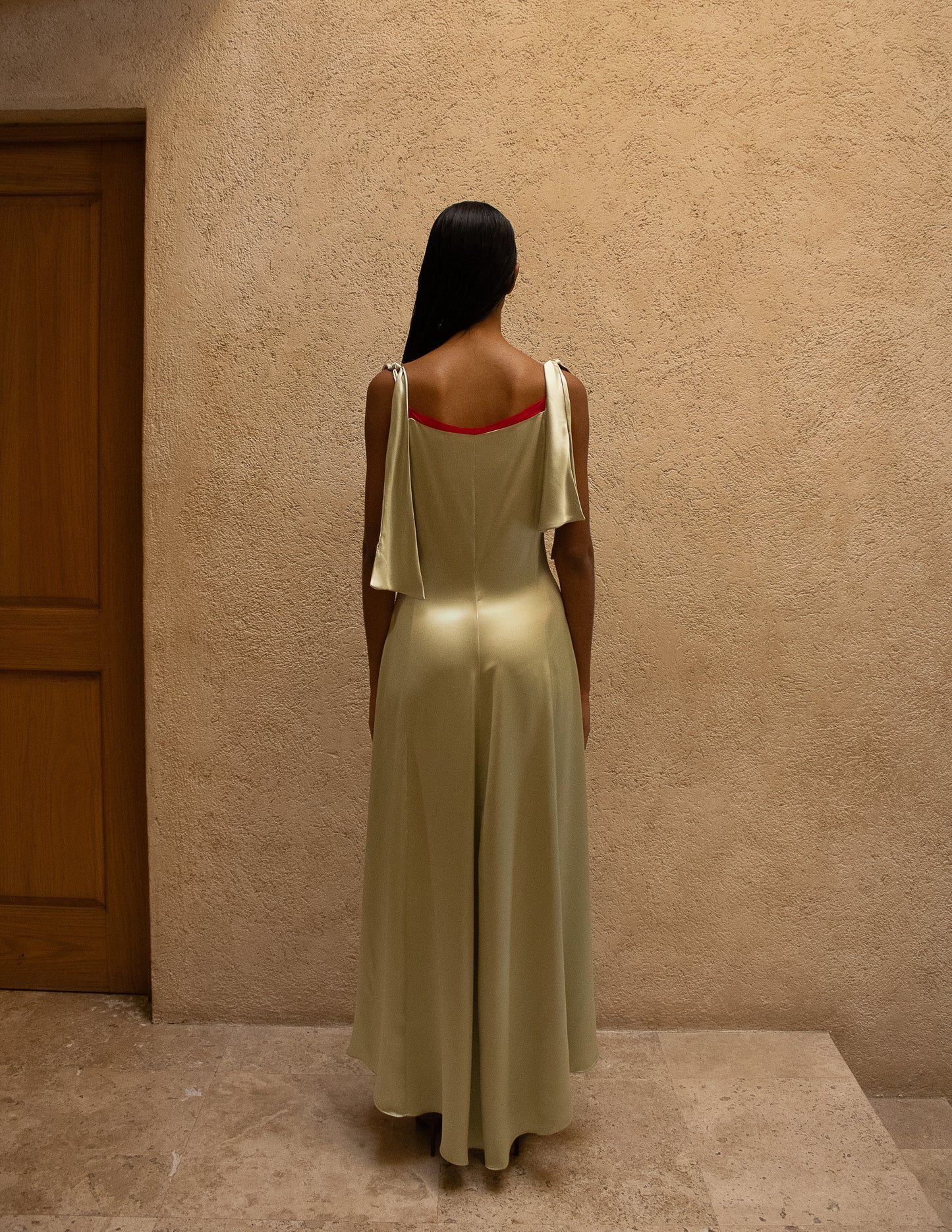 Vestido De Seda