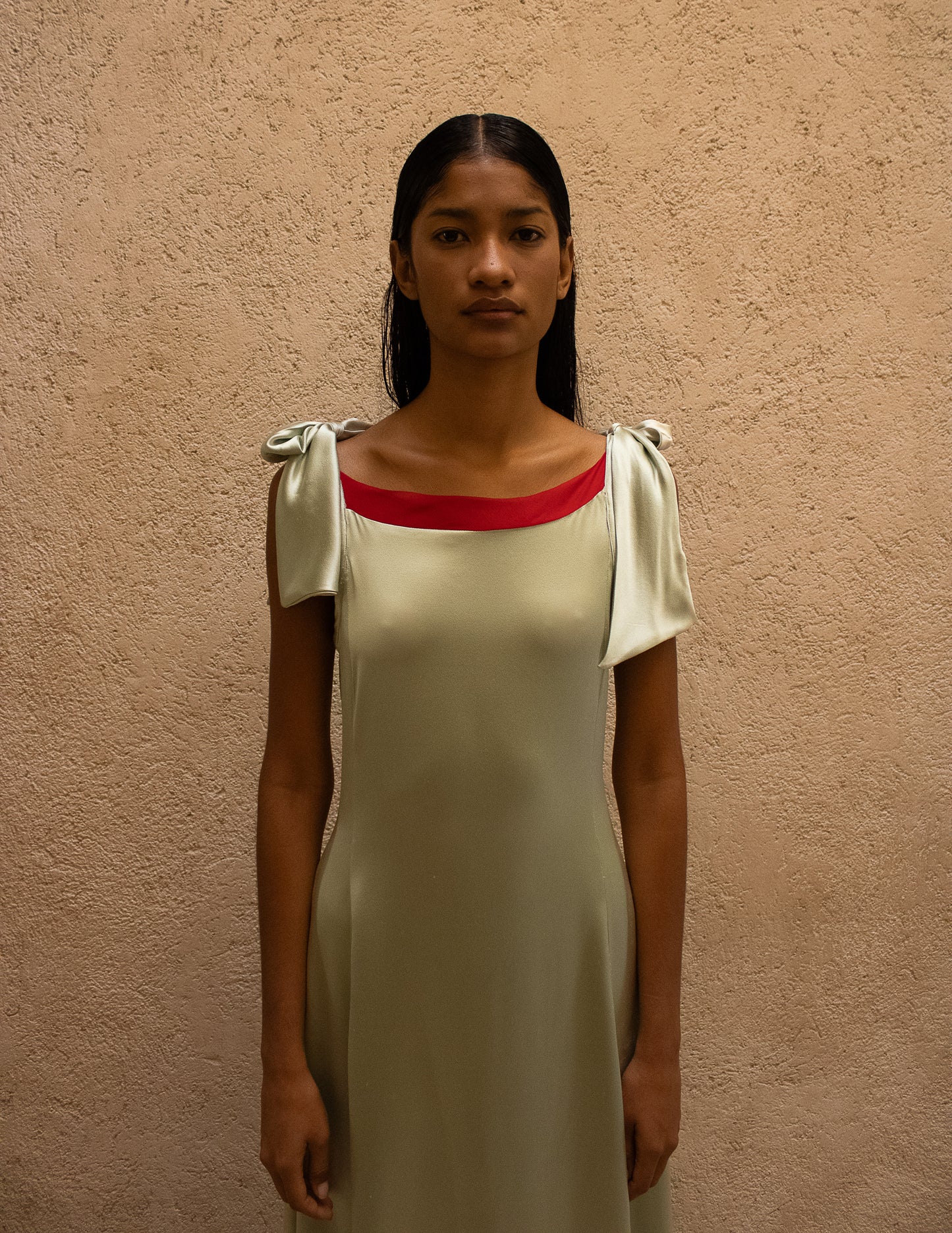 Vestido De Seda