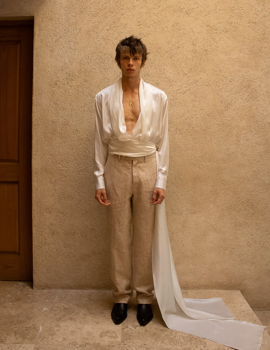 Pantalon droit