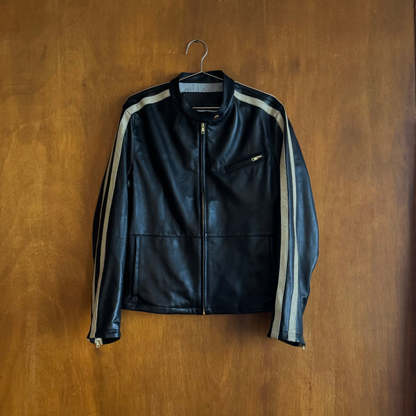 Leather Biker Jacket