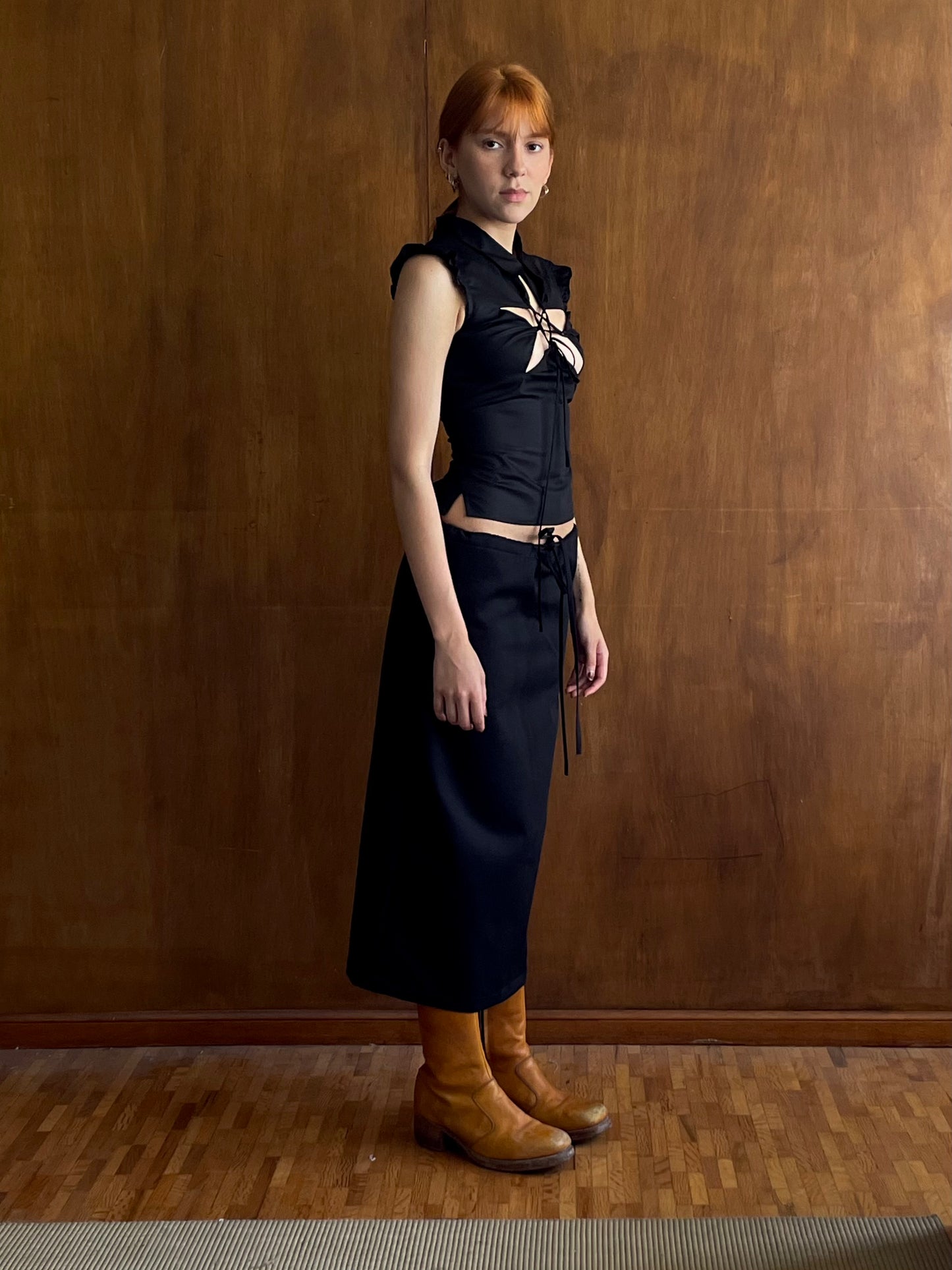 Cairo Skirt Negra