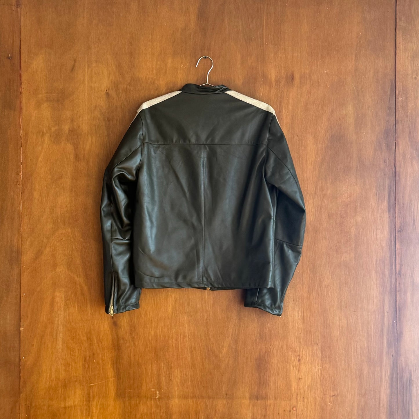 Leather Biker Jacket