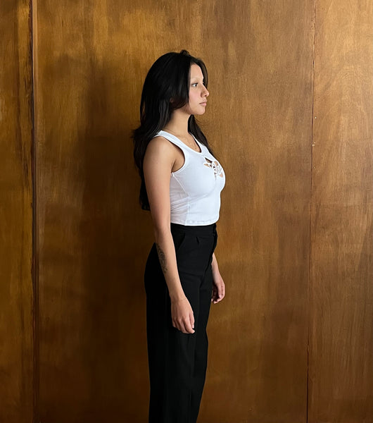 Cropped Star Tank Top 