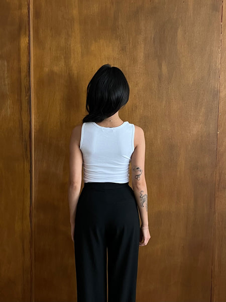 Cropped Star Tank Top 