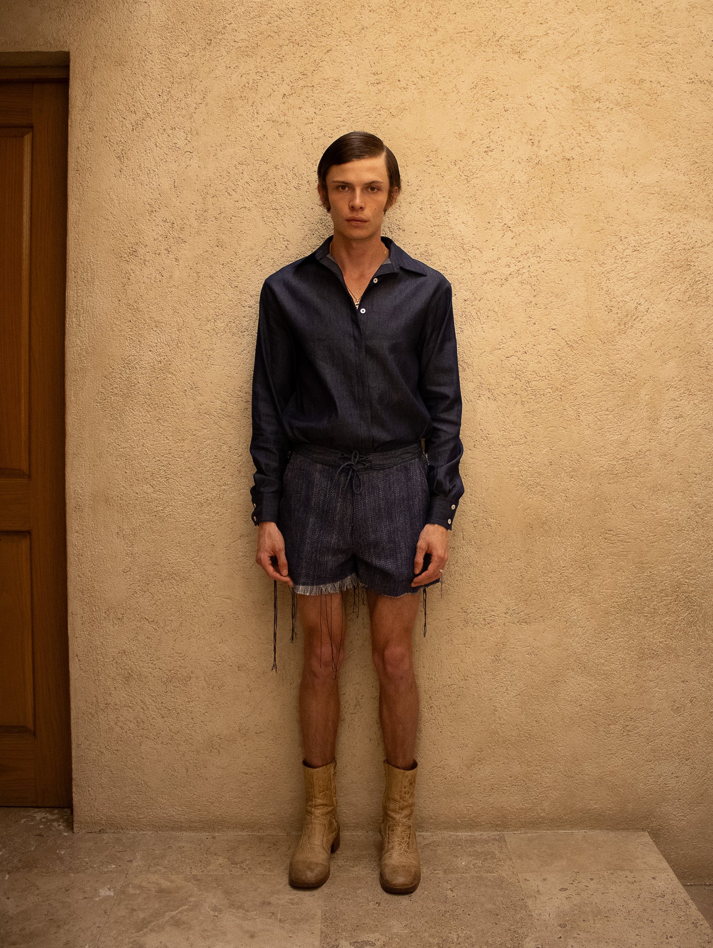 Classic Lightweight Denim Shirt