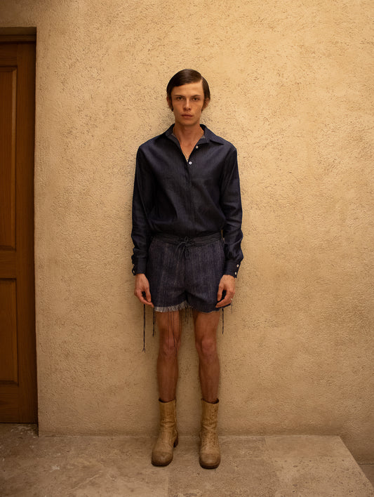 Classic Lightweight Denim Shirt