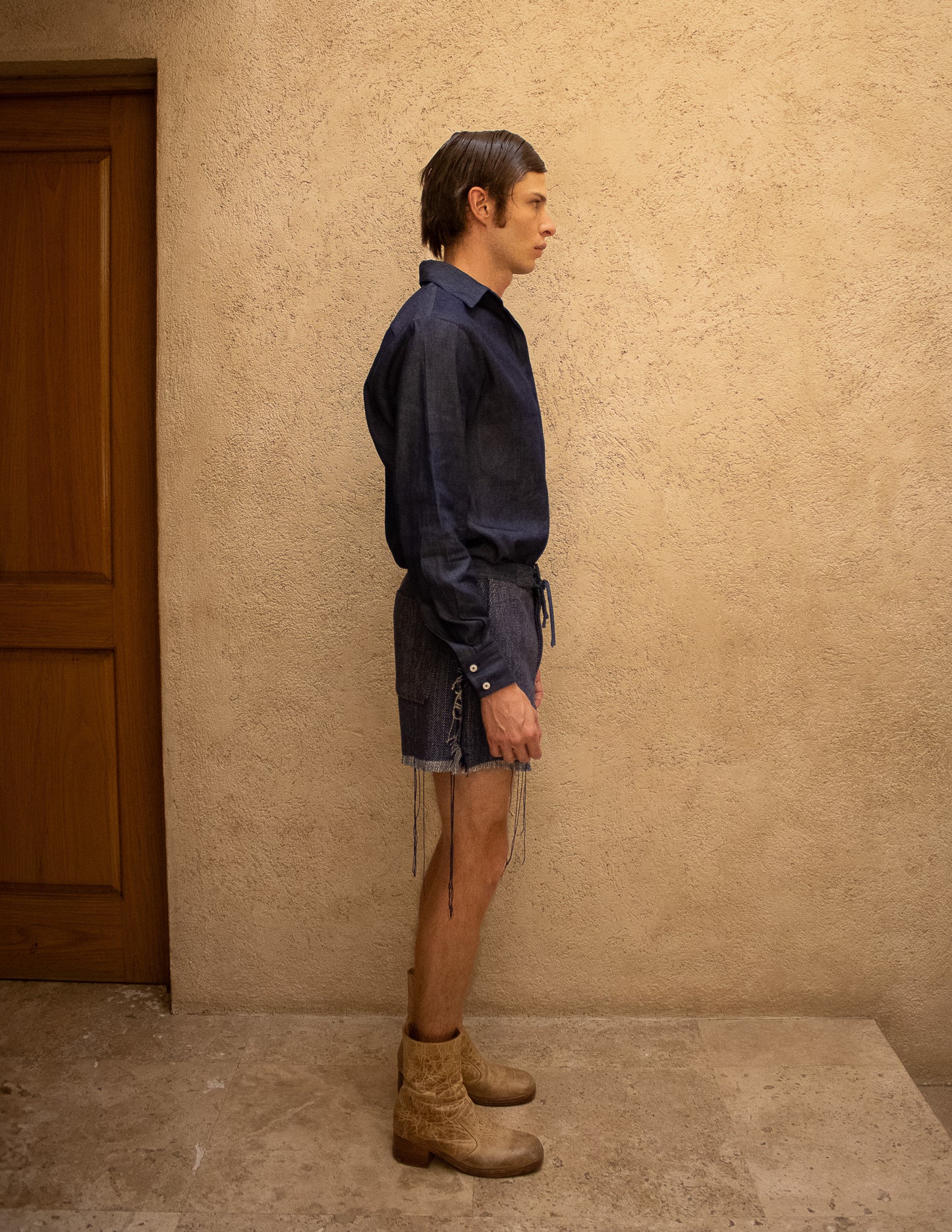 Classic Lightweight Denim Shirt