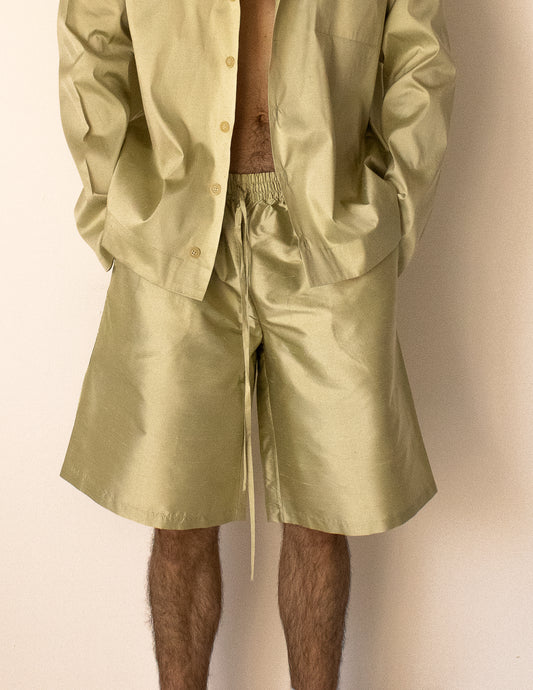 Shantung PJ Shorts