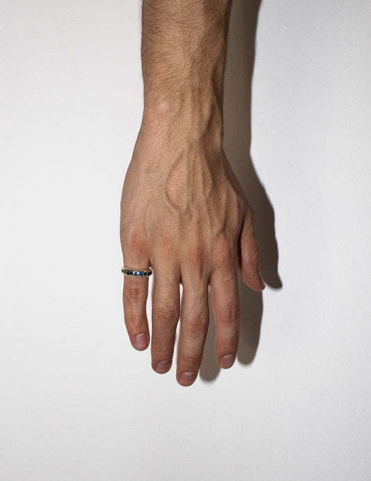 Anillo de Zafiro