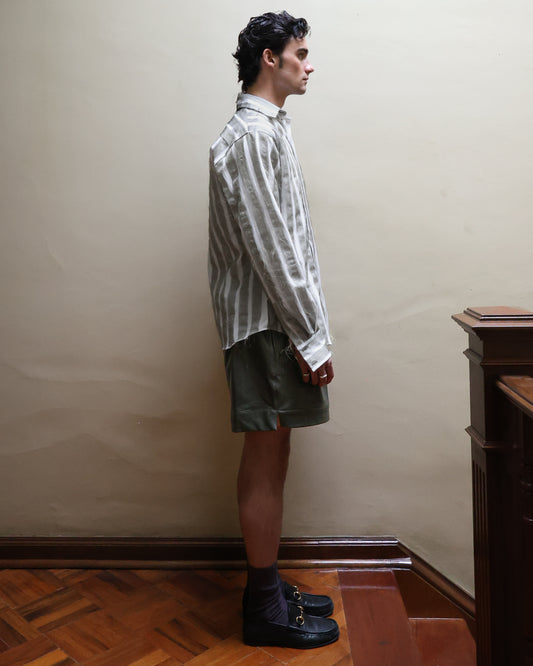 Camisa de Organza Deshilachada