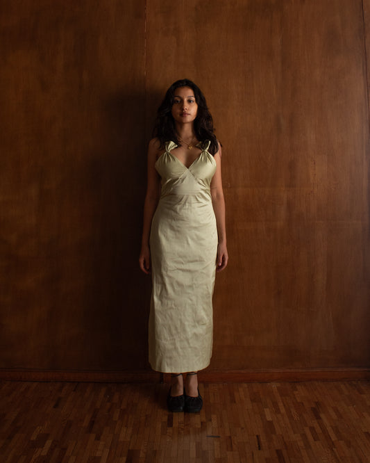 Vestido Roberta Verde