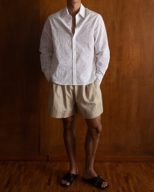 Camisa Bordada Firenze