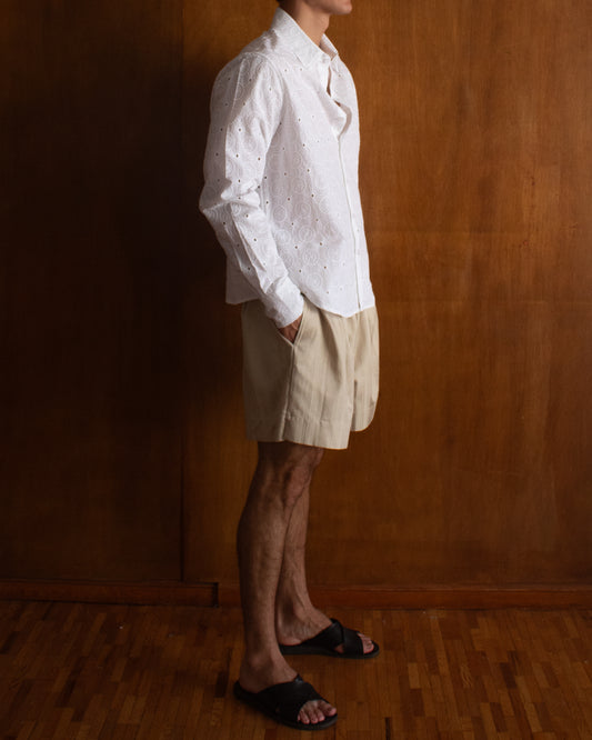 Camisa Bordada Firenze