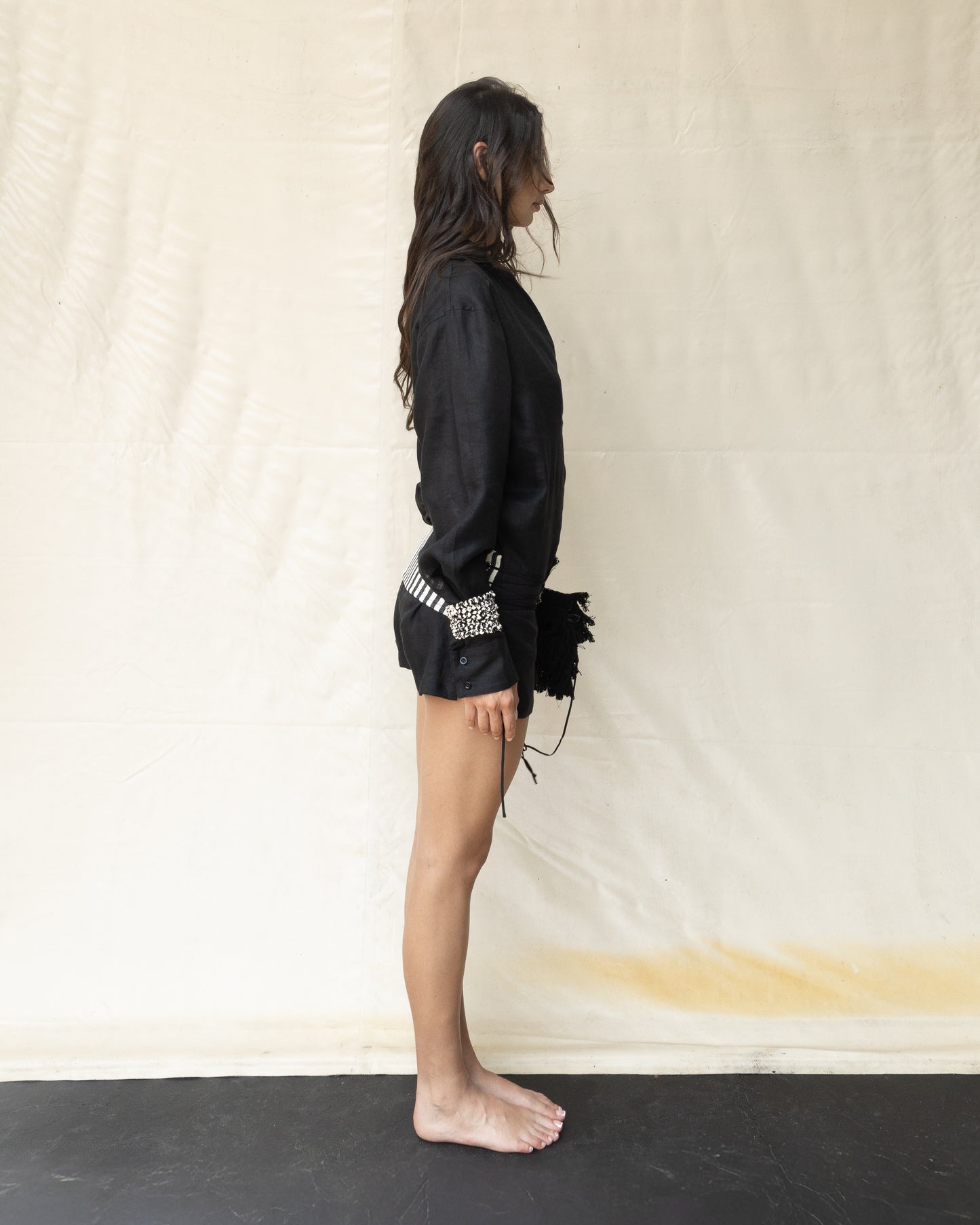Vestido V-Neck