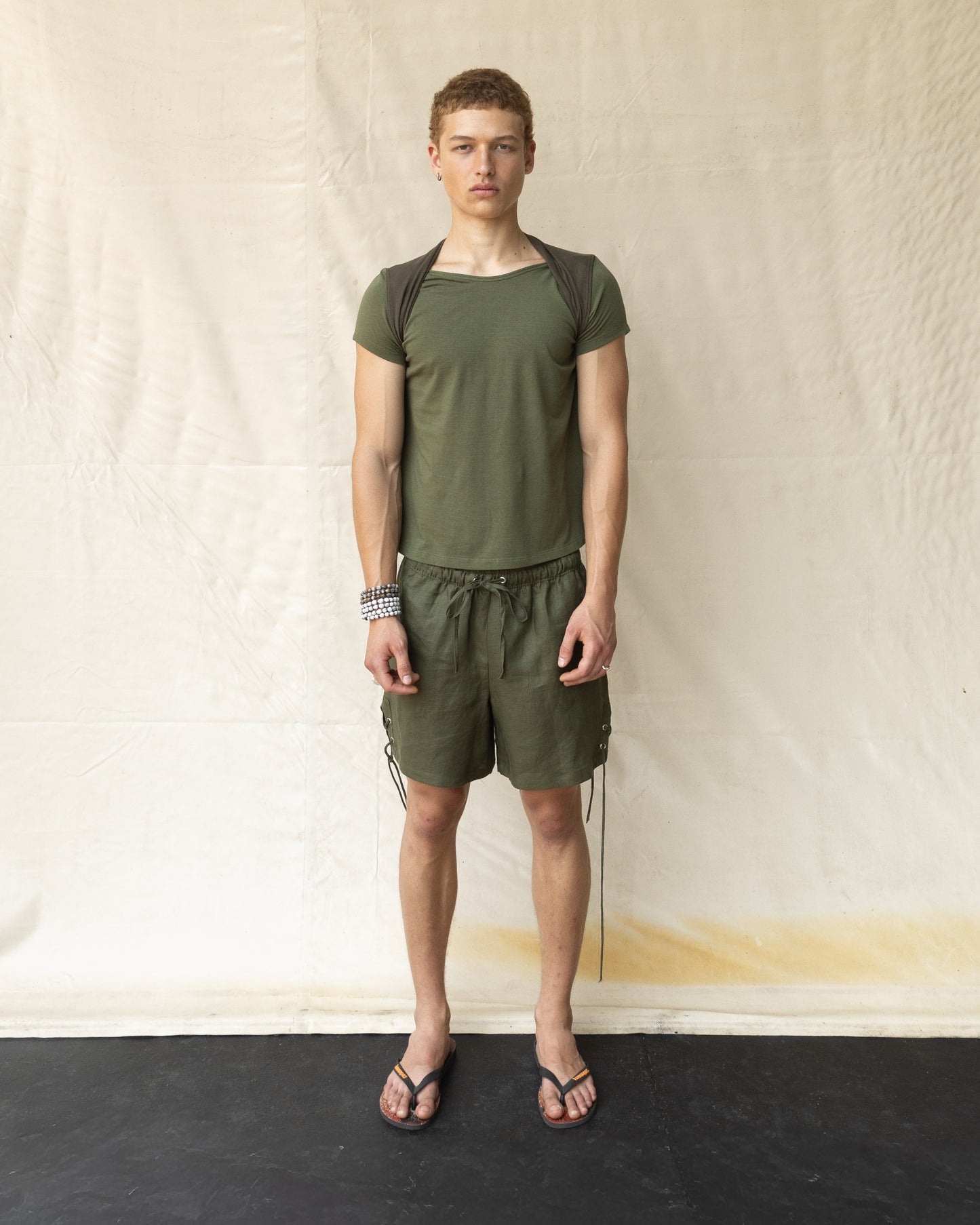 Draped T-shirt