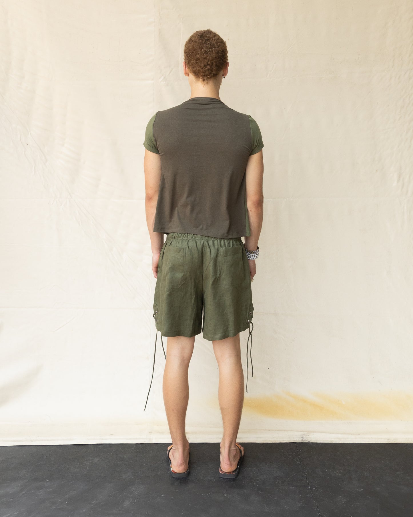 Draped T-shirt