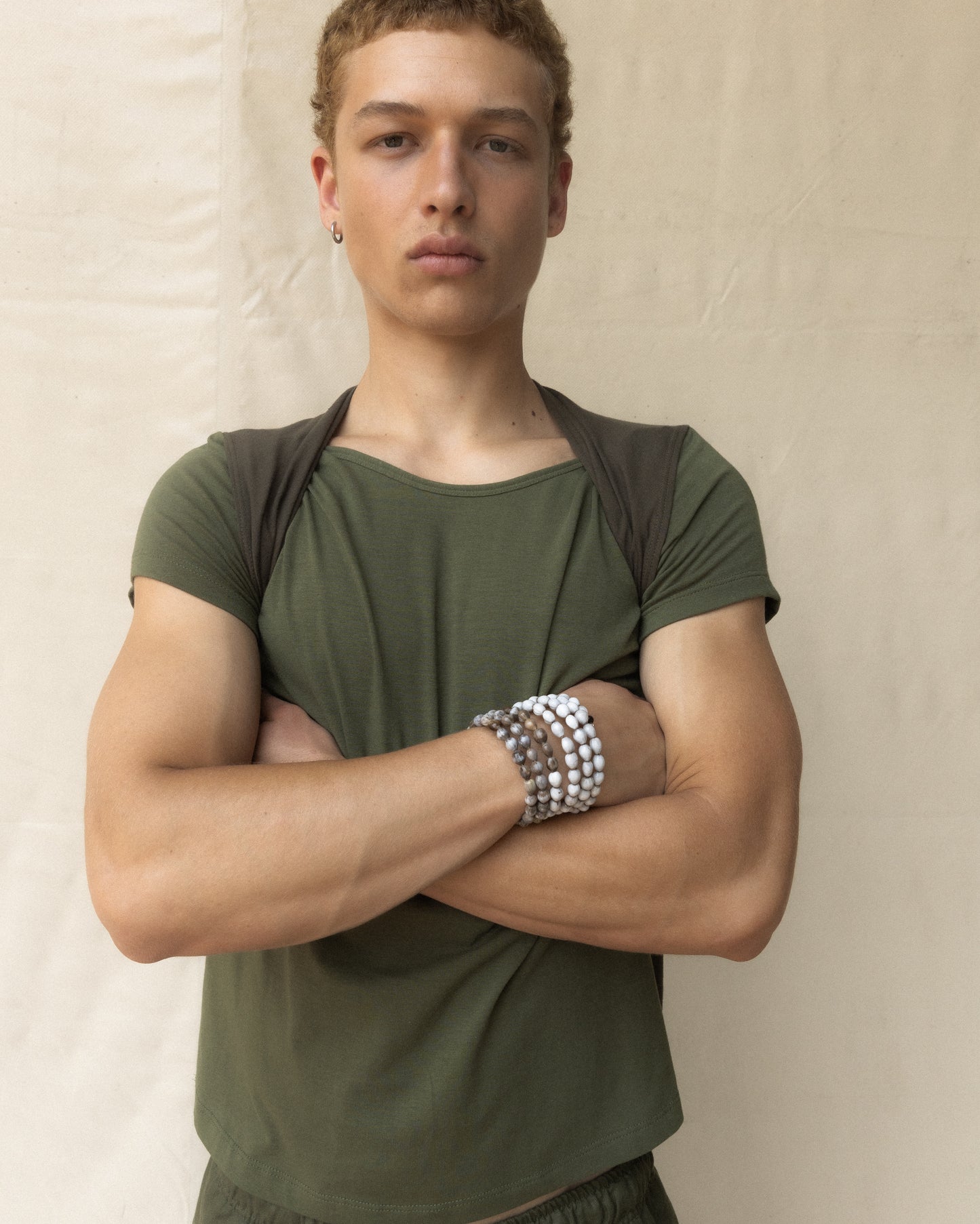 Draped T-shirt