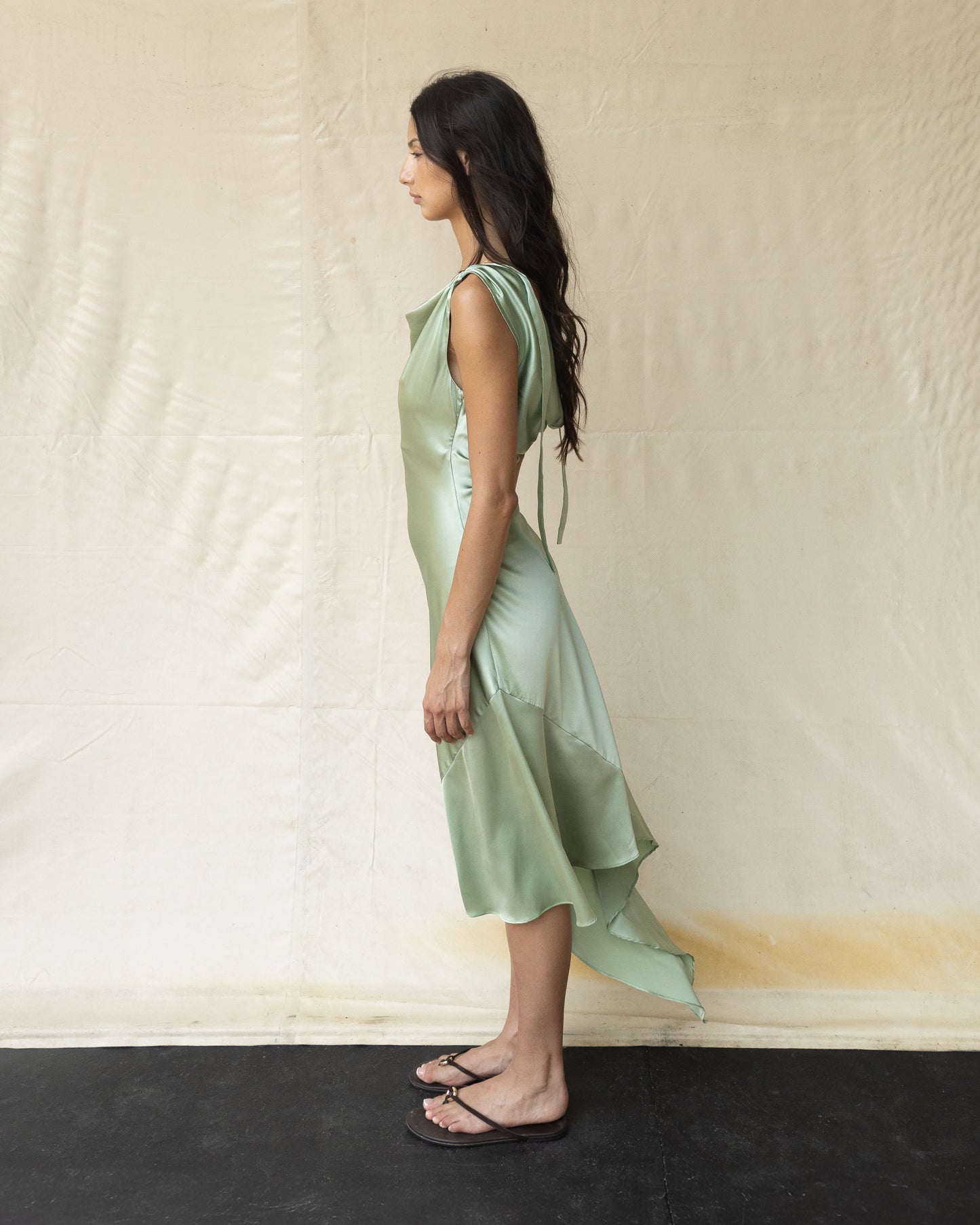 Vestido Drapeado
