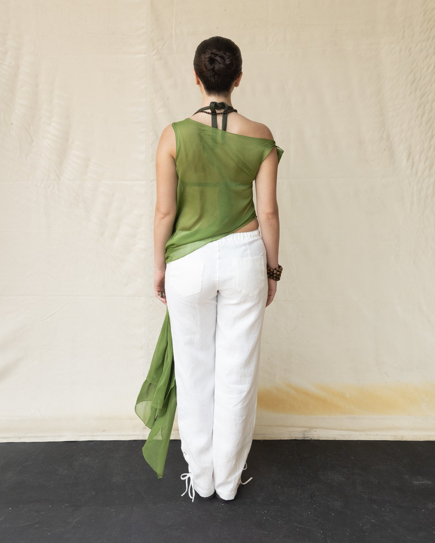 Blusa Chiffon Larga