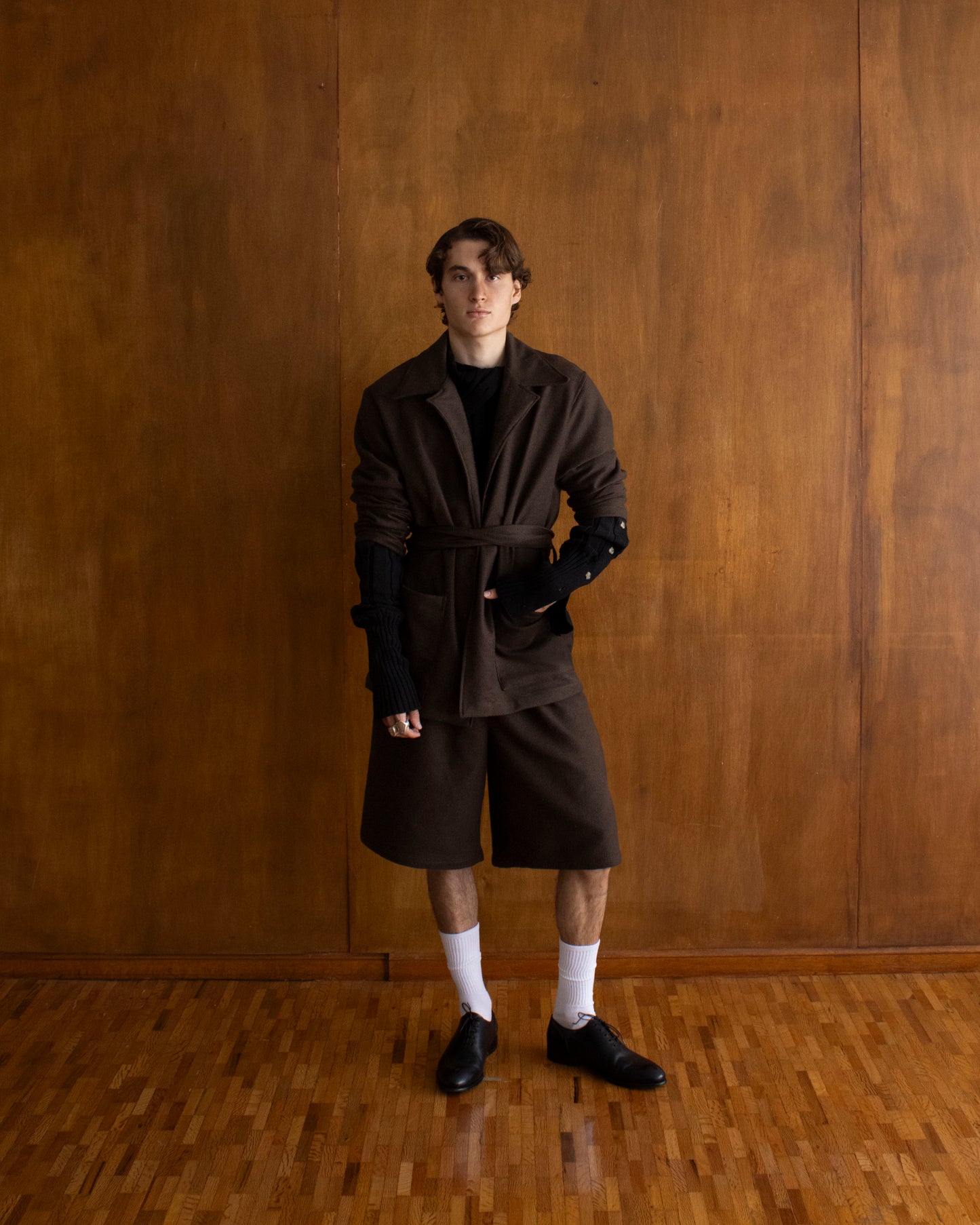 Manteau en cachemire
