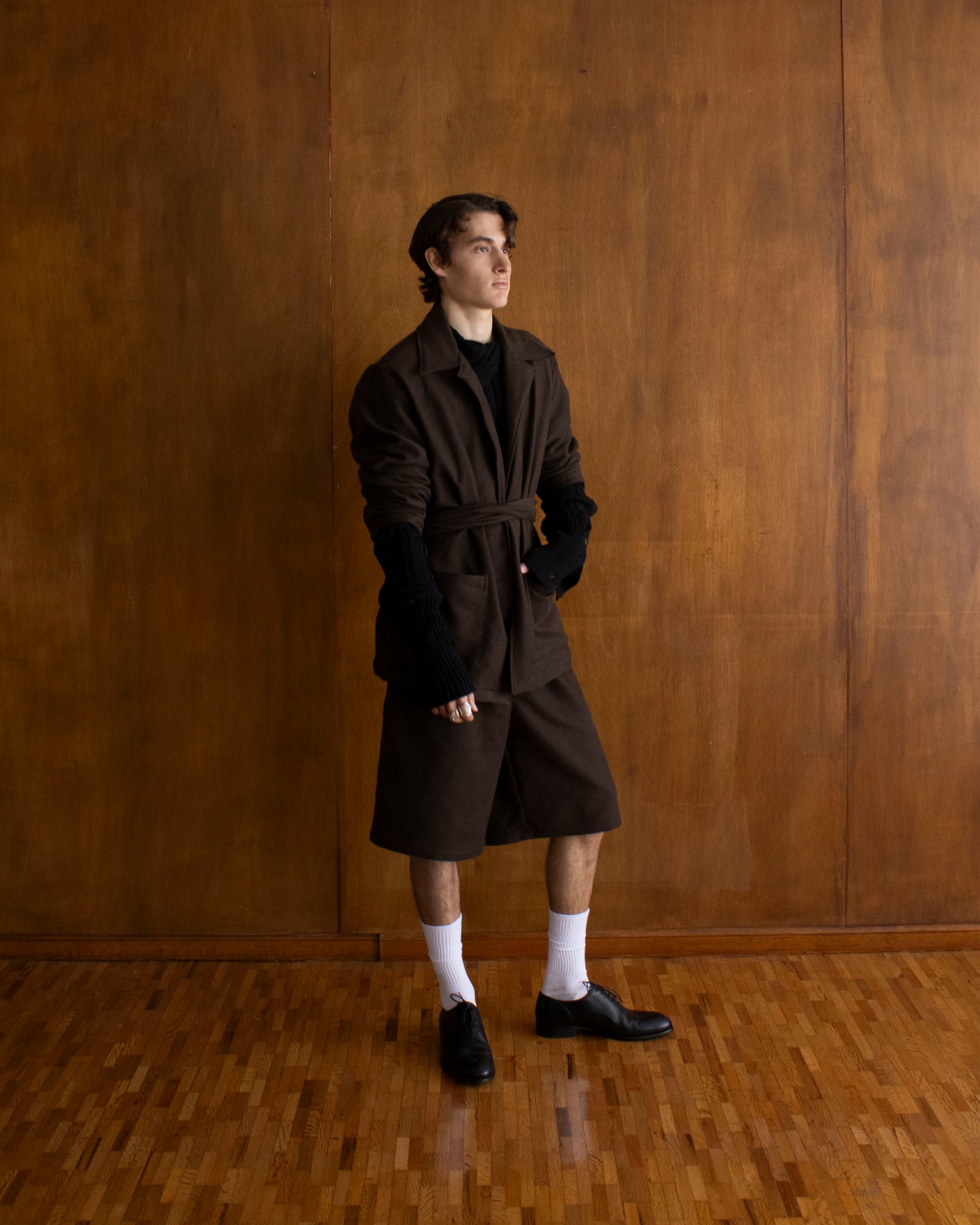 Manteau en cachemire