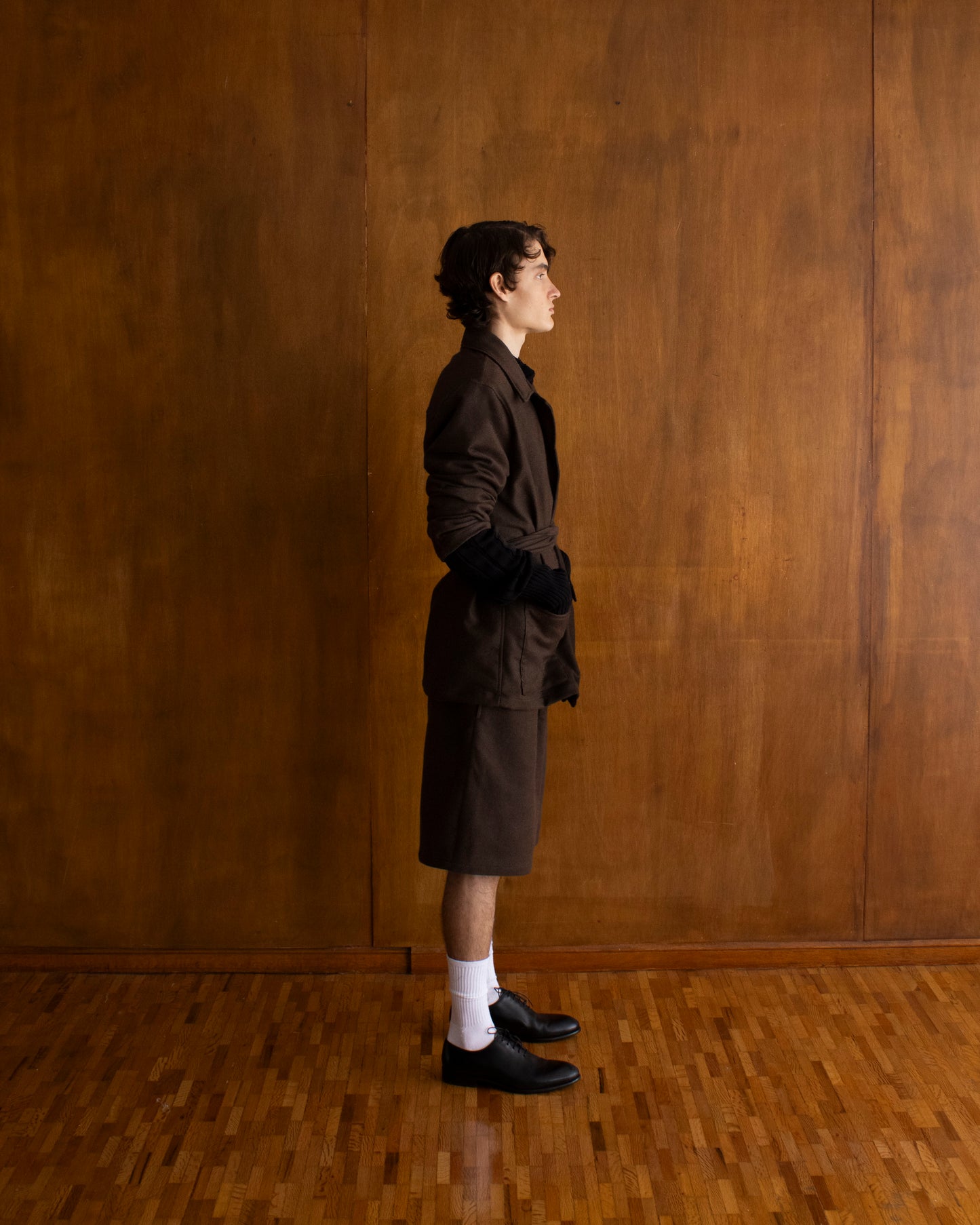 Manteau en cachemire