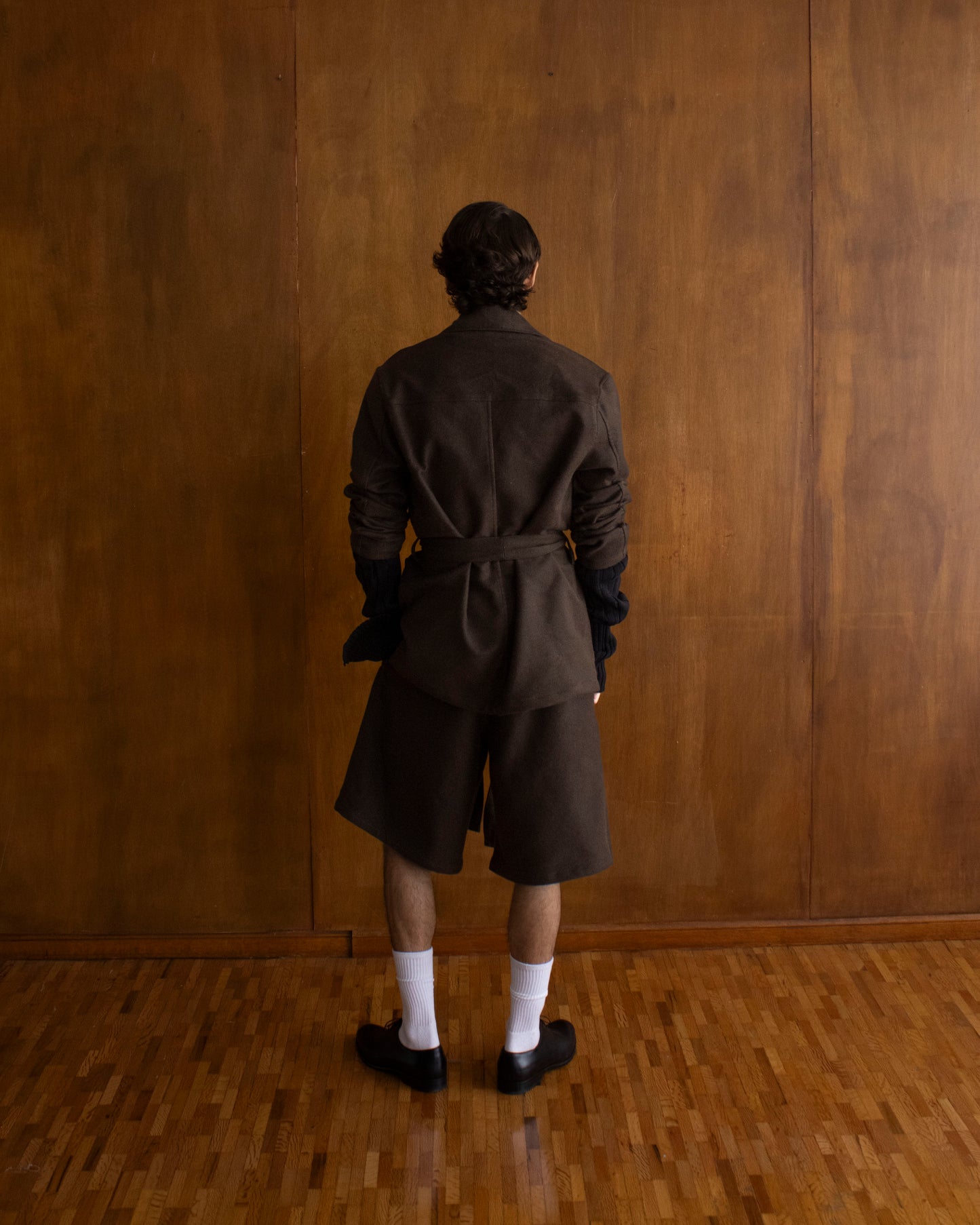 Manteau en cachemire