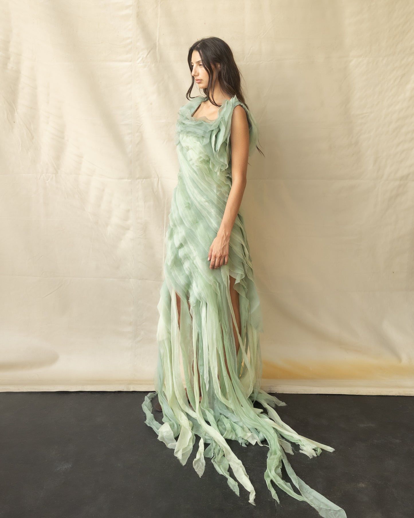Vestido Twirl Mil Capas