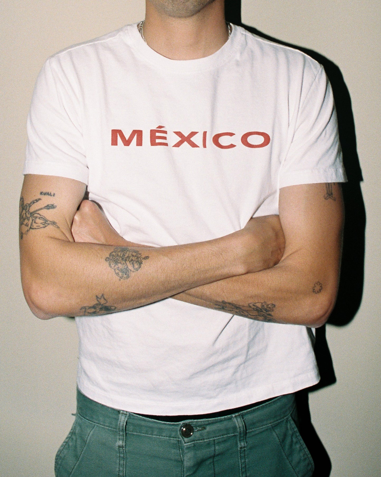 Mexico Red T-shirt