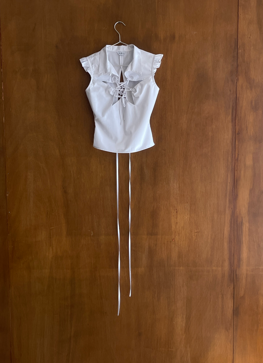 Haut étoile ange des neiges