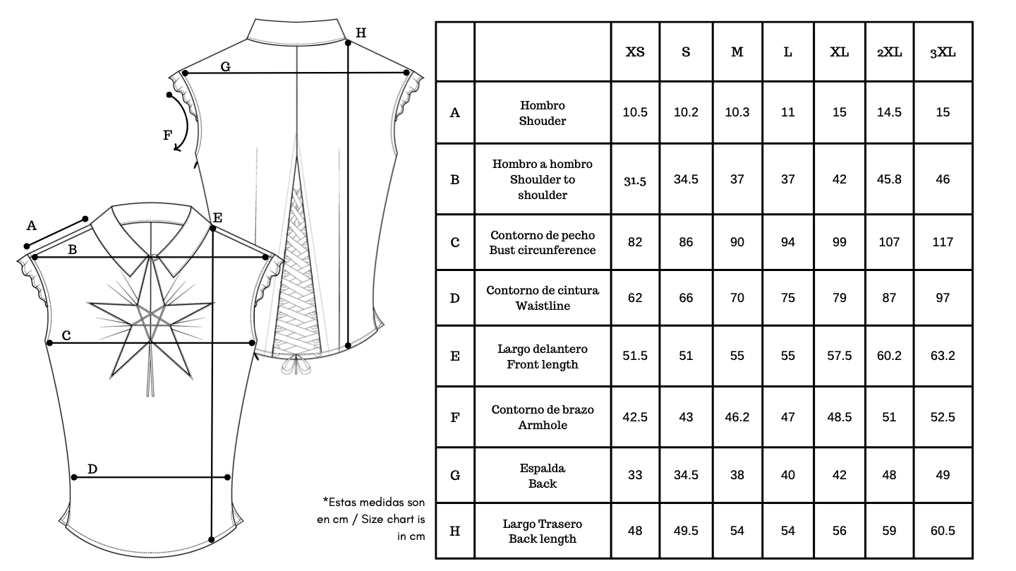 Top étoile Denim II