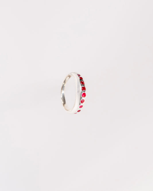Anillo de Rubís