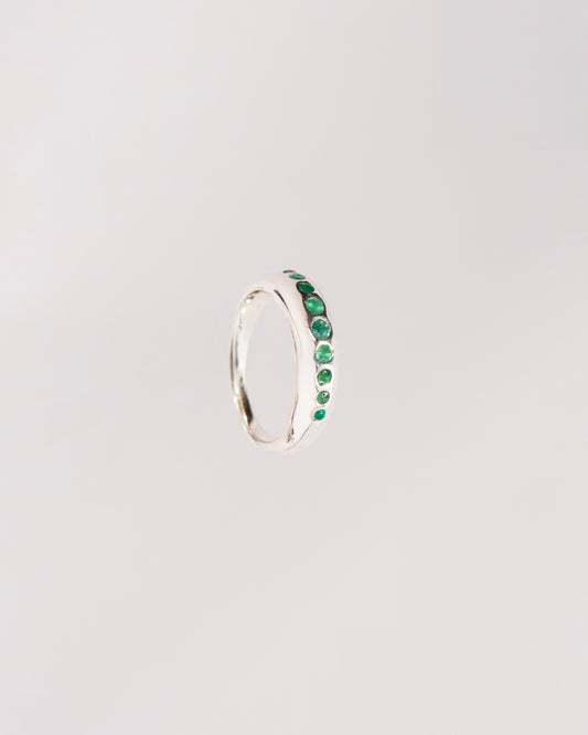 Anillo de Esmeraldas