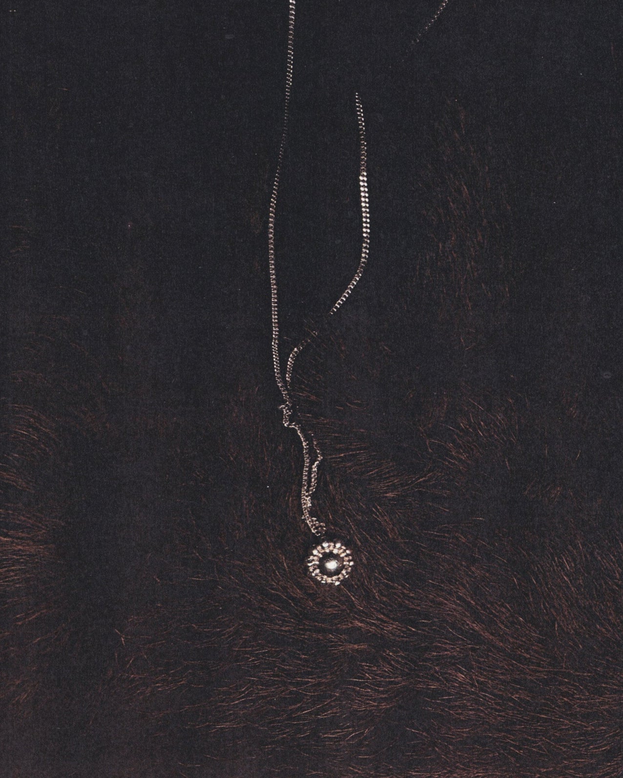 Dije Flor Plata