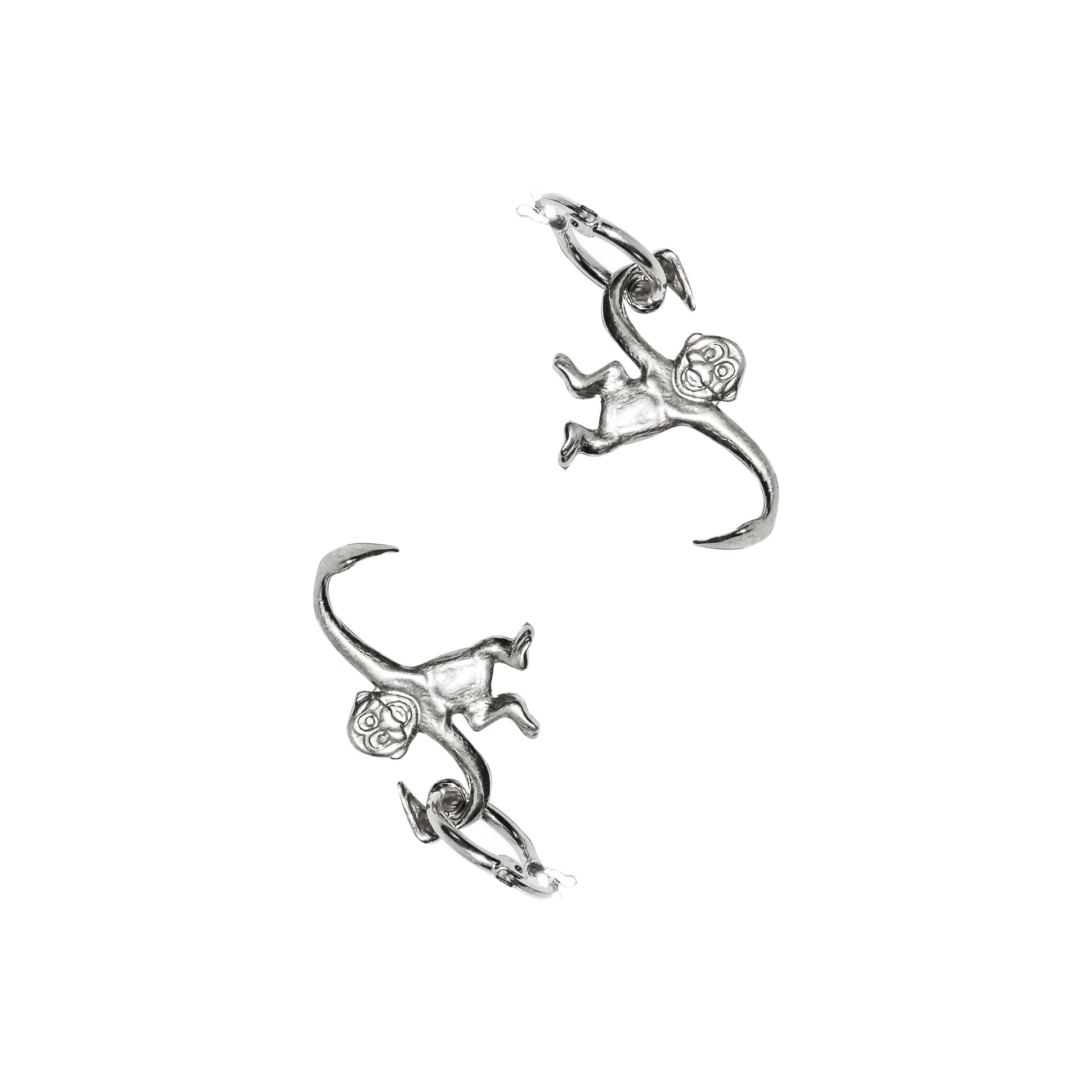 Boucles d'oreilles en argent