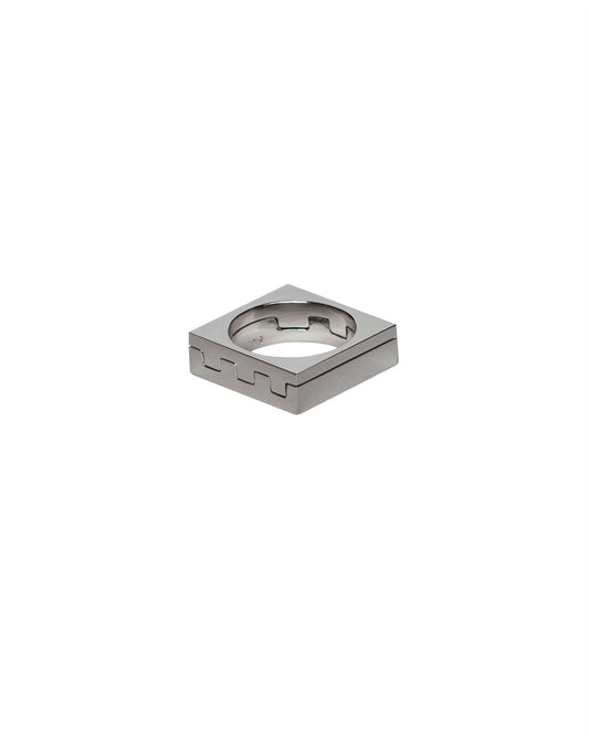 Double Silver Ring