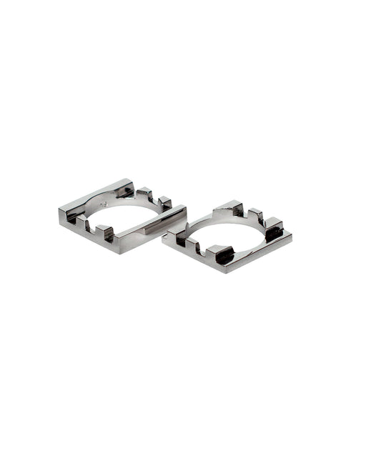 Double Silver Ring